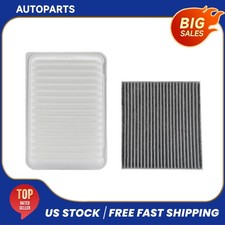 Cabin & Engine Air Filter For Toyota Yaris 2006-2018 1.5L Prius V RAV4 NX300h