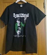 Punk Guttersnipe Middle Aged Youth Club T-shirt Size Large