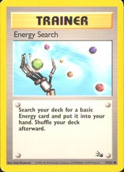Energy Search 59/62 Fossil Common Trainer