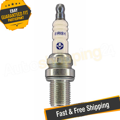 Brisk DR12YS Racing Silver Spark Plug