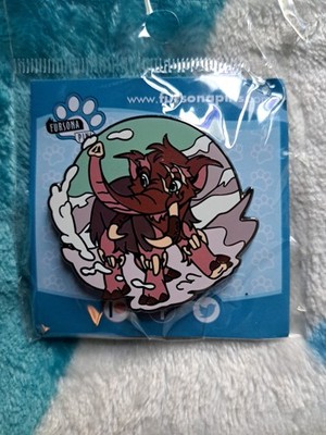 Fursona Pins Patreon Exclusive July 2025 Variant Color!