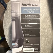 Baby Brezza Bottle  Breastmilk Warmer Automatic Shut Off LCD Panel 120610US