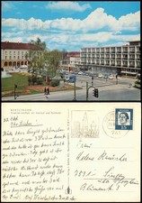 Ansichtskarte Reutlingen Friedrich-List-Platz...