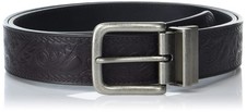 Men's Reversible Leather Belt 2-in-1 Classic Everyday Business Work...