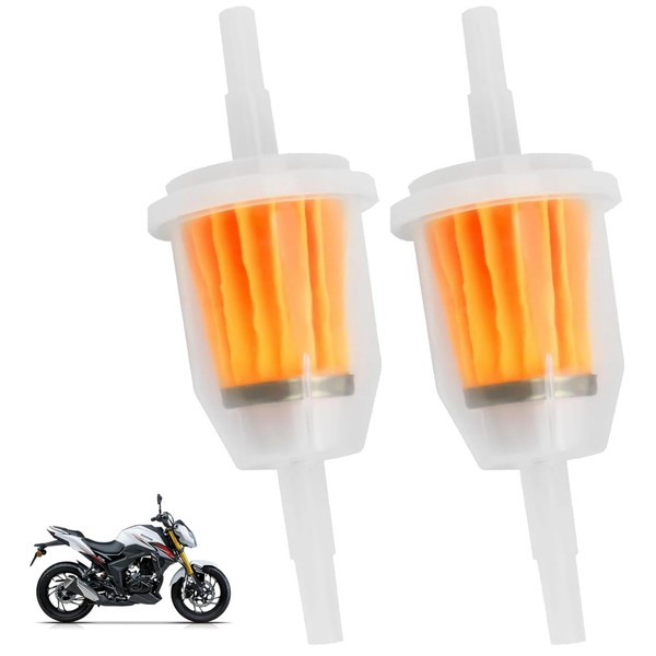 Kraftstofffilter Benzinfilter 6Mm 8Mm Set RasenmäHer Moped Motorrad Ersatz-image