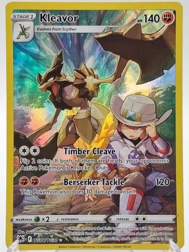 SWSH Astral Radiance - Kleavor TG08/TG30 Trainer Gallery - NM
