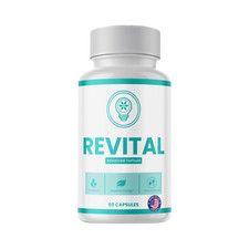 Revital Capsules, Revital Support for Health and Wellness - 60 Capsules