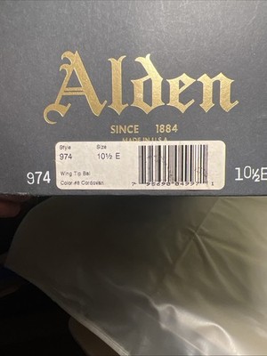 Alden 974