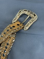 Kippys Belt BB Simon Buckle Western Cowgirl Bling Boutique Leather Rhinestones