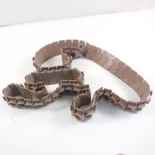 Rexnord 3.25" x 10' TableTop Chain w/Stainless Steel Pins Tan LF879TK3