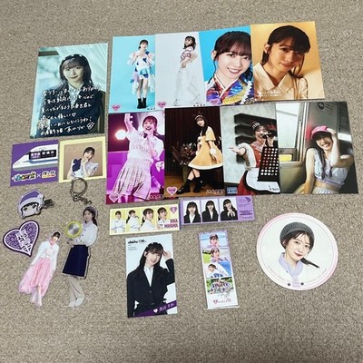 Private Ebisu Junior High School Rika Mayama Goods Bulk Set, Photos, Stickers