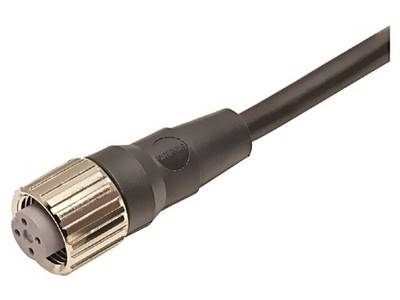 XS2F-M12PVC4S10M Cable: For Sensors/Automatic M12 PIN: 4 Straight 10m PVC OMRON