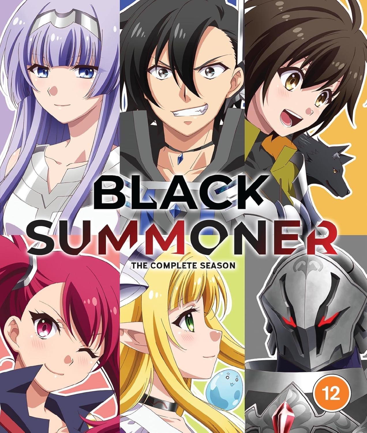 Black Summoner: The Complete Season (Blu-ray) **NEW**
