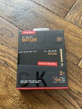 Sandisk SN7100 2TB NVMe SSD, M.2 2280, Read speeds up to 7250 MB/s