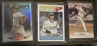 Topps Stars of MLB MLB Baseball Card Lot 3 Shohei Ohtani Dodgers Angels