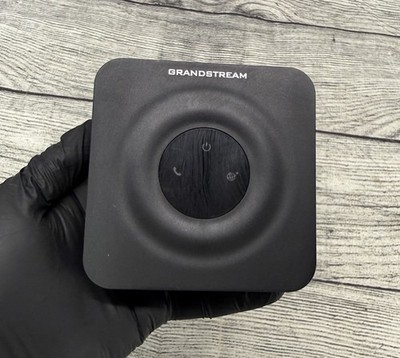 Grandstream HT801 Single Port Analog Telephone Adapter - Works - No Power Cord -