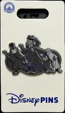 2025 Disney Parks Haunted Mansion Hitchhiking Ghosts Ezra Phineas Gus OE Pin