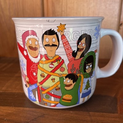 Bob's Burgers Christmas Ceramic Coffee Mug  20th Century Fox 2019