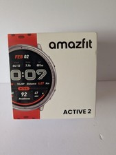 Amazfit Active 2 44mm AMOLED 512 MB Fitness Smart Watch Zepp OS Red