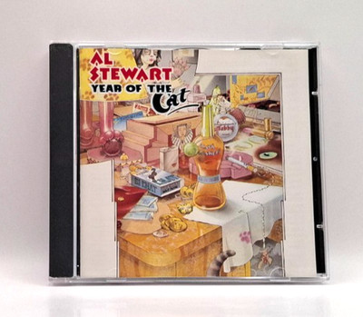 CD disc - Al Stewart   Year Of The Cat  - B1466 SJ6