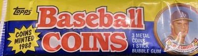 1988 Topps Coins Baseball Cards Complete Your Set You U Pick 1-60
