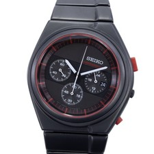 SEIKO Watch Quartz 3 Hand Men'S Giugiaro Limited To 1500 Spirit 7T1 Working Item