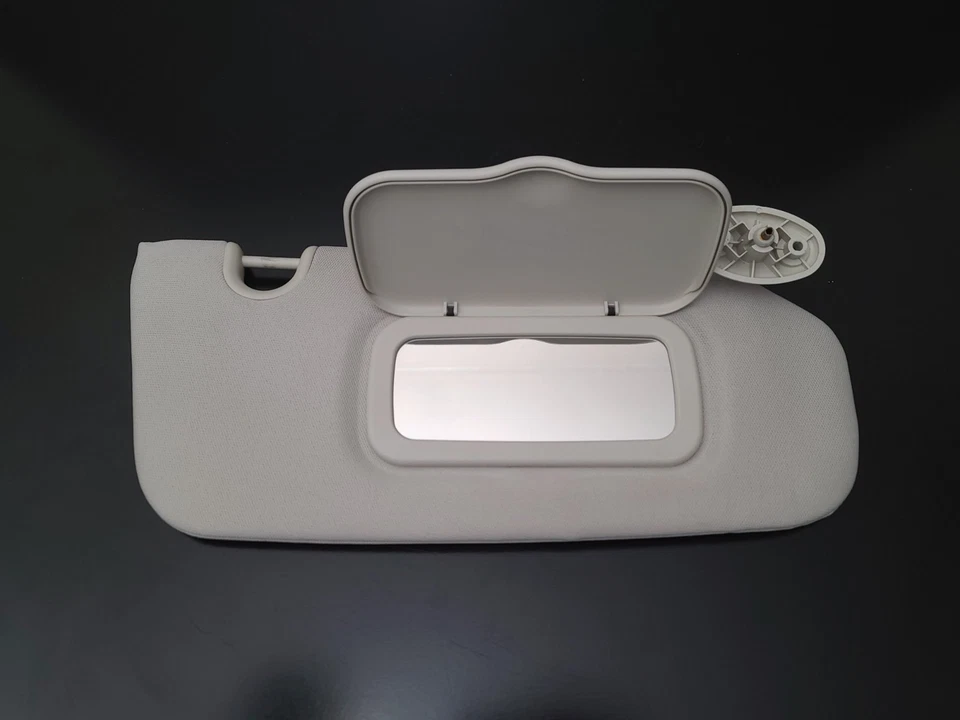 Jeep Patriot 2007-2017 brújula lado conductor y pasajero parasol par blanco gris Foto 4 de 4