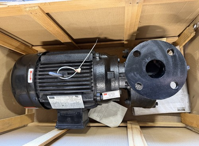 #ad Dayton LTDH23TCE 5HP Motor 184JM 208 230 460V 3PH 3450RPM TEFC Pump Motor $700.00