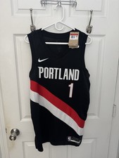 Ja Morant Portland Jersey Size Large NWT
