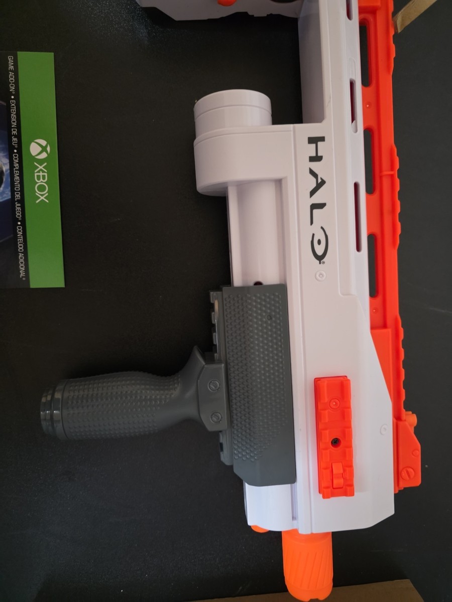 NERF Halo MA40 Motorized Dart Blaster (E9262) for sale online | eBay