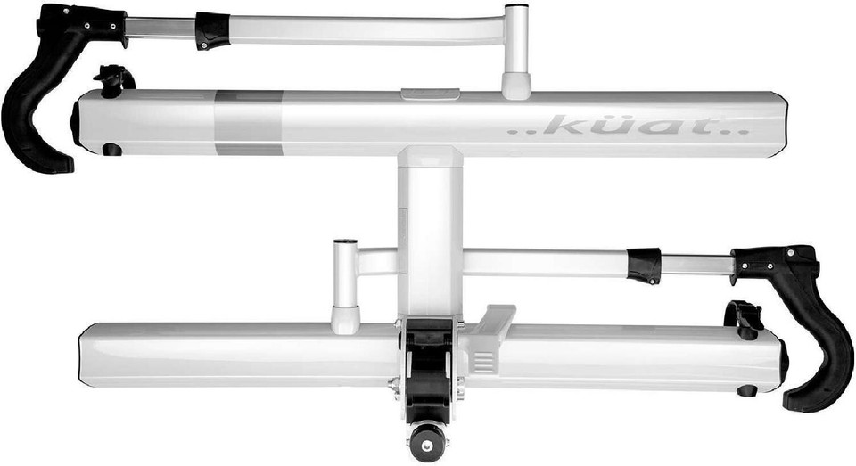 Kuat Sherpa 2.0 2-Bike Hitch Rack Platform 2 In/1.25 In Tilting Bike ...
