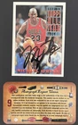 Michael Jordan Autograph Topps 1992-93 All-Star 1st Team #101 W/COA AEU 121265