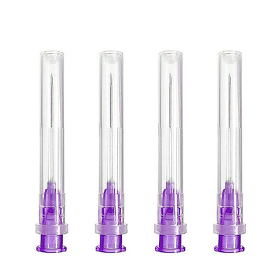 24 Gauge Needle， 24G Needle, （100Pack）24G Needles for Injections for Scientif...