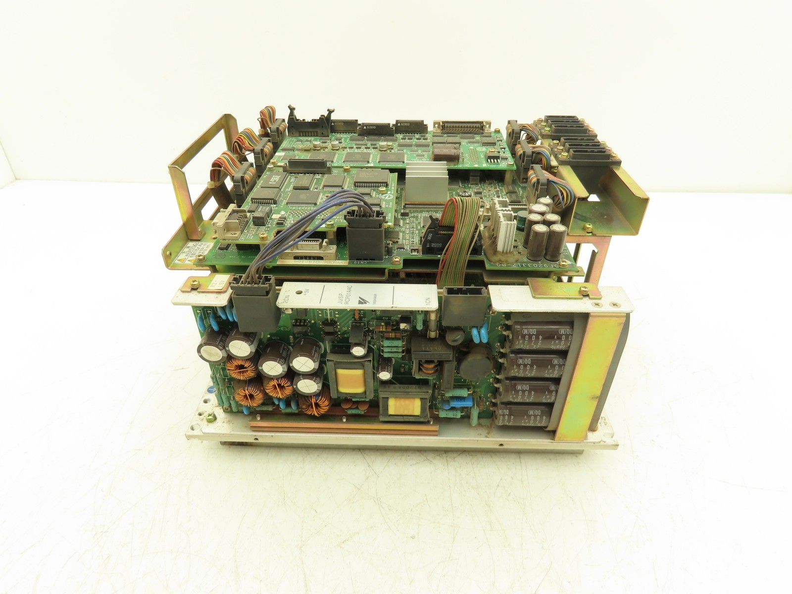 Yaskawa CACR-UP6AAC Robot Servo Drive Controller Unit JUSP-RCP01AAC JANCD-XFC01