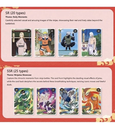 Kayou Naruto Smriti Earth Scroll Series 2 Anglais - 24 boîtes étui carton EN STOCK - Photo 7/8