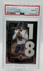 2024 Select CALEB WILLIAMS Select Numbers #19 PSA 10 GEM MINT Rookie RC Bears