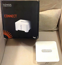 Sonos CONNECT ZonePlayer ZP90 Multi-Room Music System White Analog/Digital Out