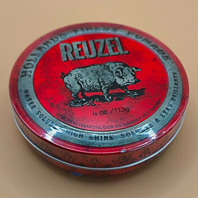 Reuzel Red Haarpomade wasserlöslich starker Halt High Shine 113 g
