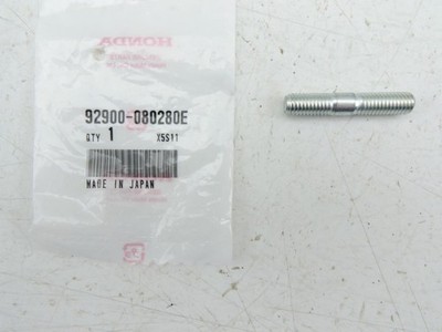 NOS Honda Exhaust Stud Bolt 92900-08028-0E VT1100 Y580i