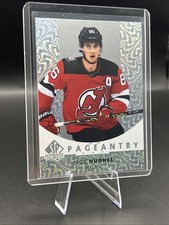 2022-23 SP Authentic - Pageantry Jack Hughes #P-18