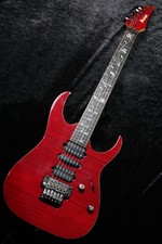 Guitarra Eléctrica Ibanez j-Custom Series RG8570 Espinela Roja Usada
