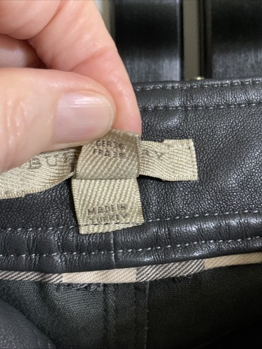 Burberry Brit Women Pants Skinny Size 6 - Picture 4 of 12
