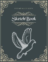 "Skizzenbuch 8,5\"X11\" 110 Blatt, Matt, Geschenkidee, Zeichenbuch"