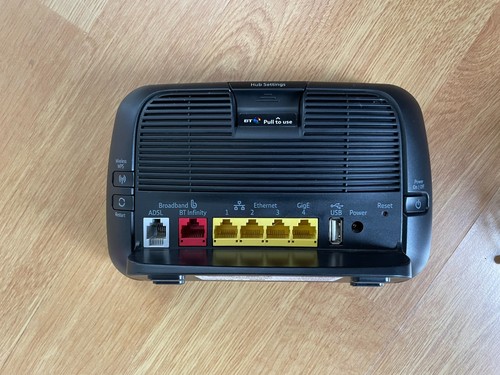 BT Home Hub 3.0 Type A Broadband Router with PU - Picture 2 of 2