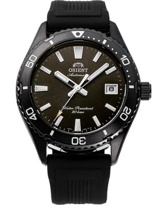 ORIENT Men Analog Automatic Casual Watch Classic Dress Silver color Dial Waterpr