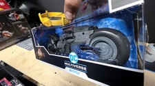 McFarlane Toys DC Multiverse Batcycle Vehicle From The Flash Movie. Brand New