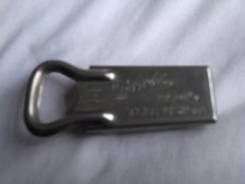 Vintage tapered bottle opener - 60s ? - Graetz Radio Television is inscribed