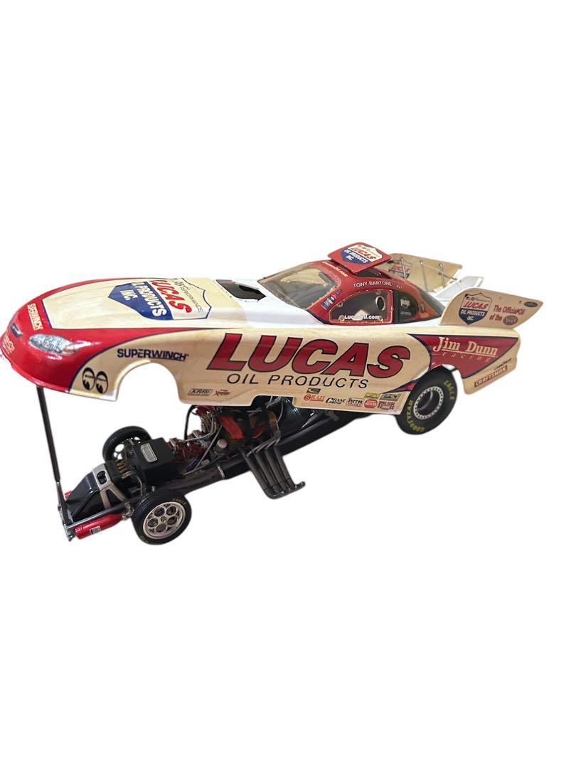 NHRA ファニーカー　1/24スケール 2006年 ルーカスオイル NHRA ファニーカー 1/24スケール 2006年 ルーカスオイル - メルカリ