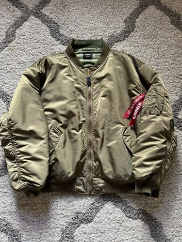 Vetements 18ss reversible cut up bomber jacket size XS oversized image 3