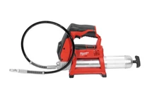 Milwaukee 2446-20 M12 Heavy-Duty Cordless Lightweight Grease Gun (Bare Tool)